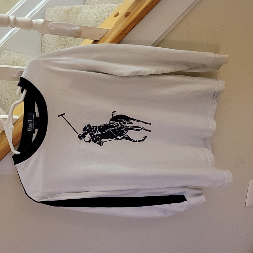 Polo long sleeve shirt
